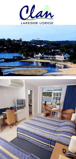 Clan Lakeside Lodge - Phillip Island Accommodation 1