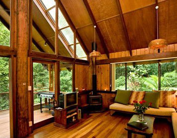 The Canopy Rainforest Tree Houses And Wildlife Sanctuary - Phillip Island Accommodation 3