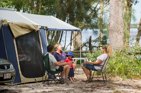 Boreen Point Campground - Phillip Island Accommodation 2