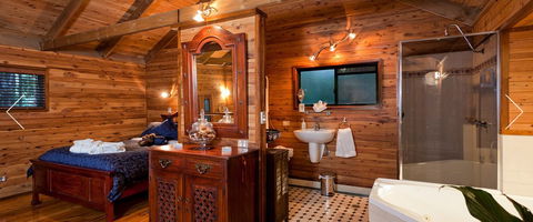 The Mouses House - Rainforest Retreat - Phillip Island Accommodation 1