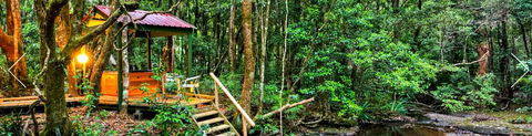 The Mouses House - Rainforest Retreat - Phillip Island Accommodation 3