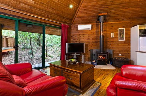 The Mouses House - Rainforest Retreat - Phillip Island Accommodation 5