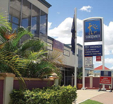 Sundowner Chain Motor Inn Rockhampton - Phillip Island Accommodation 0