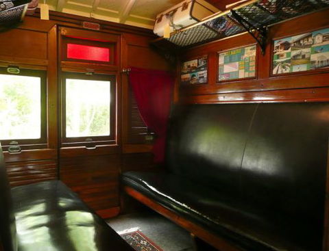 Mt Nebo Railway Carriage & Chalet - Phillip Island Accommodation 0