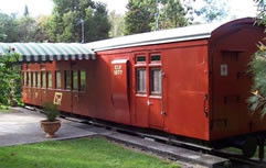 Mt Nebo Railway Carriage & Chalet - Phillip Island Accommodation 1