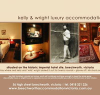 Beechworth Accommodation Victoria - Phillip Island Accommodation