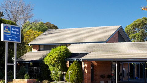 BEST WESTERN Heritage Motor Inn Bendigo - Phillip Island Accommodation 5