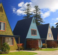 A-Frame Chalets  Mokutu - Phillip Island Accommodation