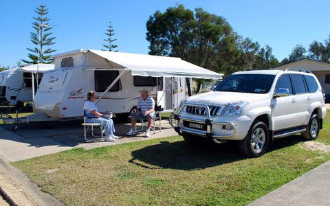 Nambucca River Tourist Park - Phillip Island Accommodation 4