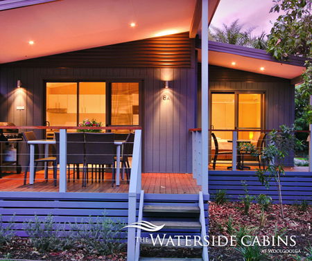 Waterside Cabins At Woolgoolga - Phillip Island Accommodation 1
