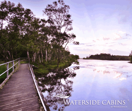 Waterside Cabins At Woolgoolga - Phillip Island Accommodation 4