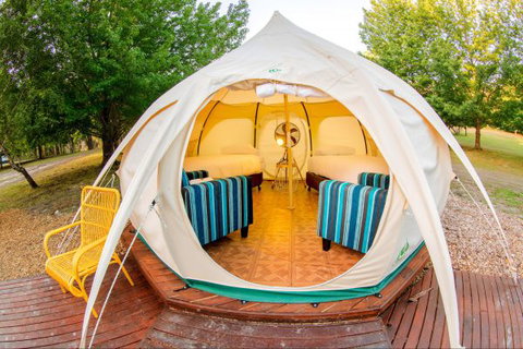 Yarra Valley Park Lane Glamping Belle Tents - Phillip Island Accommodation 0