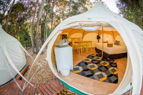 Yarra Valley Park Lane Glamping Belle Tents - Phillip Island Accommodation 2