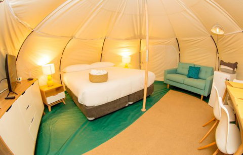 Yarra Valley Park Lane Glamping Belle Tents - Phillip Island Accommodation 4