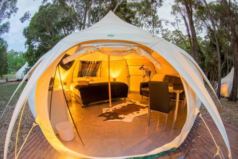 Yarra Valley Park Lane Glamping Belle Tents - Phillip Island Accommodation 5