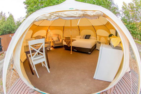 Yarra Valley Park Lane Glamping Belle Tents - Phillip Island Accommodation 6