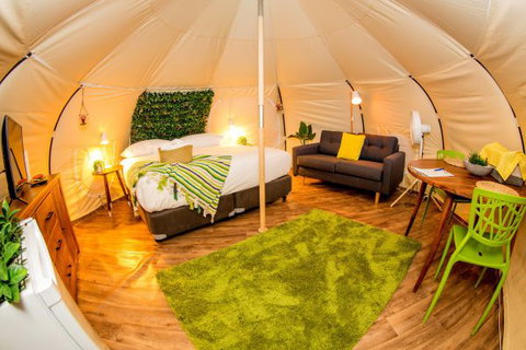 Yarra Valley Park Lane Glamping Belle Tents - Phillip Island Accommodation 7