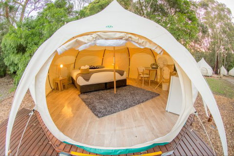 Yarra Valley Park Lane Glamping Belle Tents - Phillip Island Accommodation 8