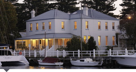Oscars Waterfront Boutique Hotel - Phillip Island Accommodation 0