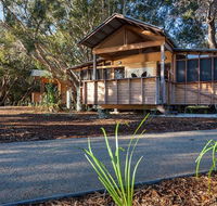 Minjerribah Camping EcoShacks - Phillip Island Accommodation