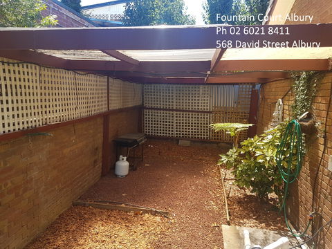 Fountain Court Motor Inn Albury - Phillip Island Accommodation 1