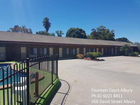 Fountain Court Motor Inn Albury - Phillip Island Accommodation 2