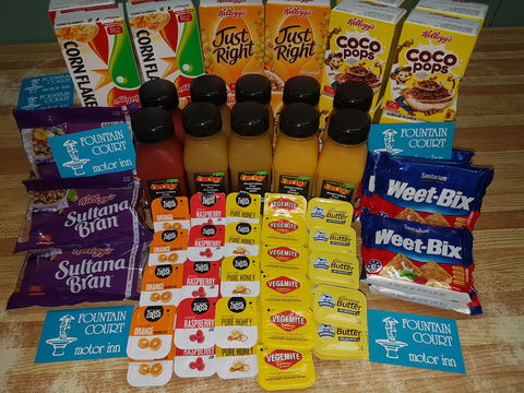 Fountain Court Motor Inn Albury - Phillip Island Accommodation 3