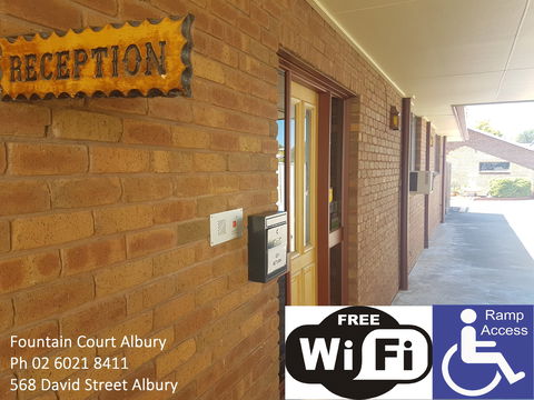 Fountain Court Motor Inn Albury - Phillip Island Accommodation 4