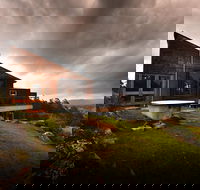 The Trig on Mount Arthur