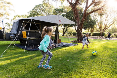 Mortlake Caravan Park - Phillip Island Accommodation 0