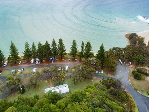 Trial Bay Gaol Campground - Phillip Island Accommodation 0