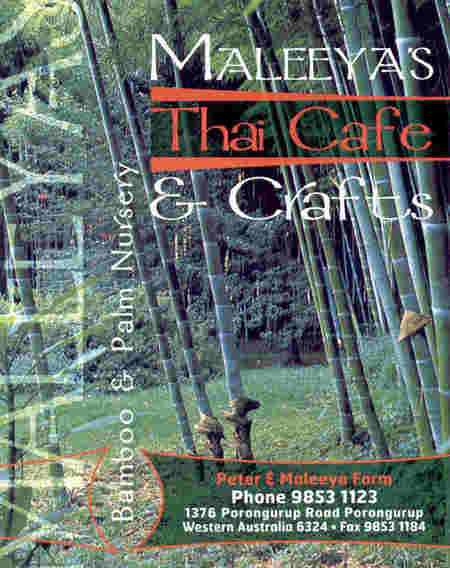 Maleeyas Thai Cafe And Studio Hillside Bamboo Nursery - Phillip Island Accommodation 0