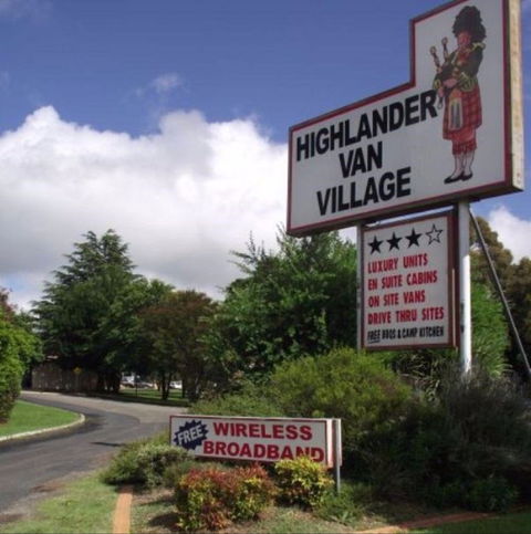 Highlander Van Village - Phillip Island Accommodation 0