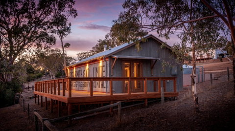 Angaston Saleyards - Elders Office - Phillip Island Accommodation 1