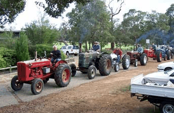 Hugh Manning Tractor  Machinery Museum - Phillip Island Accommodation