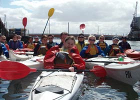 Sea Kayak Melbourne And Victoria - Phillip Island Accommodation 1