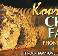 Koorana Saltwater Crocodile Farm - Phillip Island Accommodation