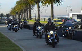 Harley Rides Melbourne - Phillip Island Accommodation 2