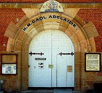 Adelaide Gaol - Phillip Island Accommodation 1