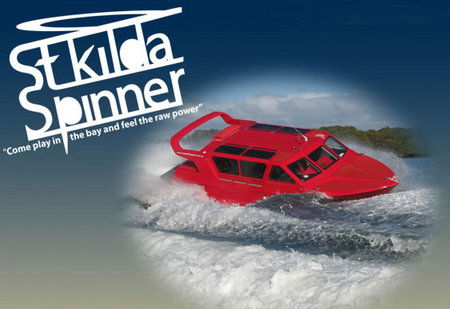 St Kilda Spinner Jet Boat Rides - Phillip Island Accommodation 0