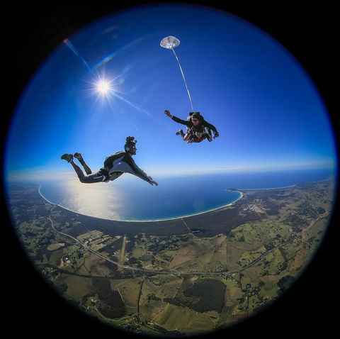 Skydive Byron Bay - Phillip Island Accommodation 2