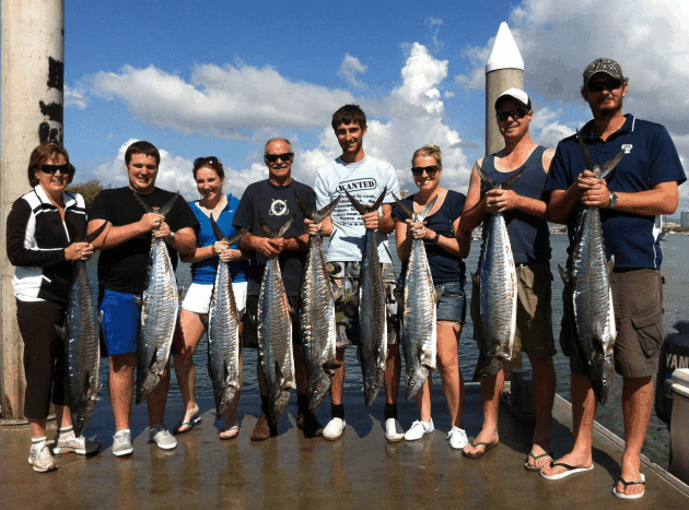 BKs Gold Coast Fishing Charters - Phillip Island Accommodation 0