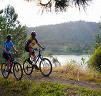 Mount Gambier Crater Lakes Mountain Bike Trail - Phillip Island Accommodation