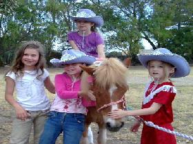 Amberainbow Pony Rides - Phillip Island Accommodation 0