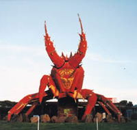 The Big Lobster - Phillip Island Accommodation