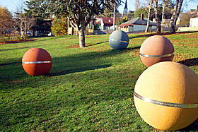 Sculpture Trail - Great Western Tiers - Phillip Island Accommodation 0