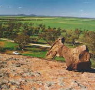 Tcharkulda Rock - Phillip Island Accommodation