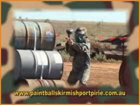 Paint Ball Skirmish Port Pirie - Phillip Island Accommodation 0