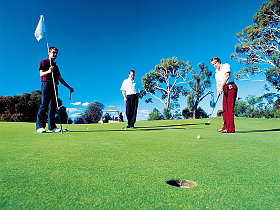 Scamander River Golf Club - Phillip Island Accommodation 0