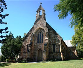 St Marys Anglican Church, Memorial Chapel - Phillip Island Accommodation 0